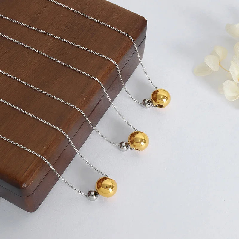 Women’s Stainless Steel Pendant Necklace