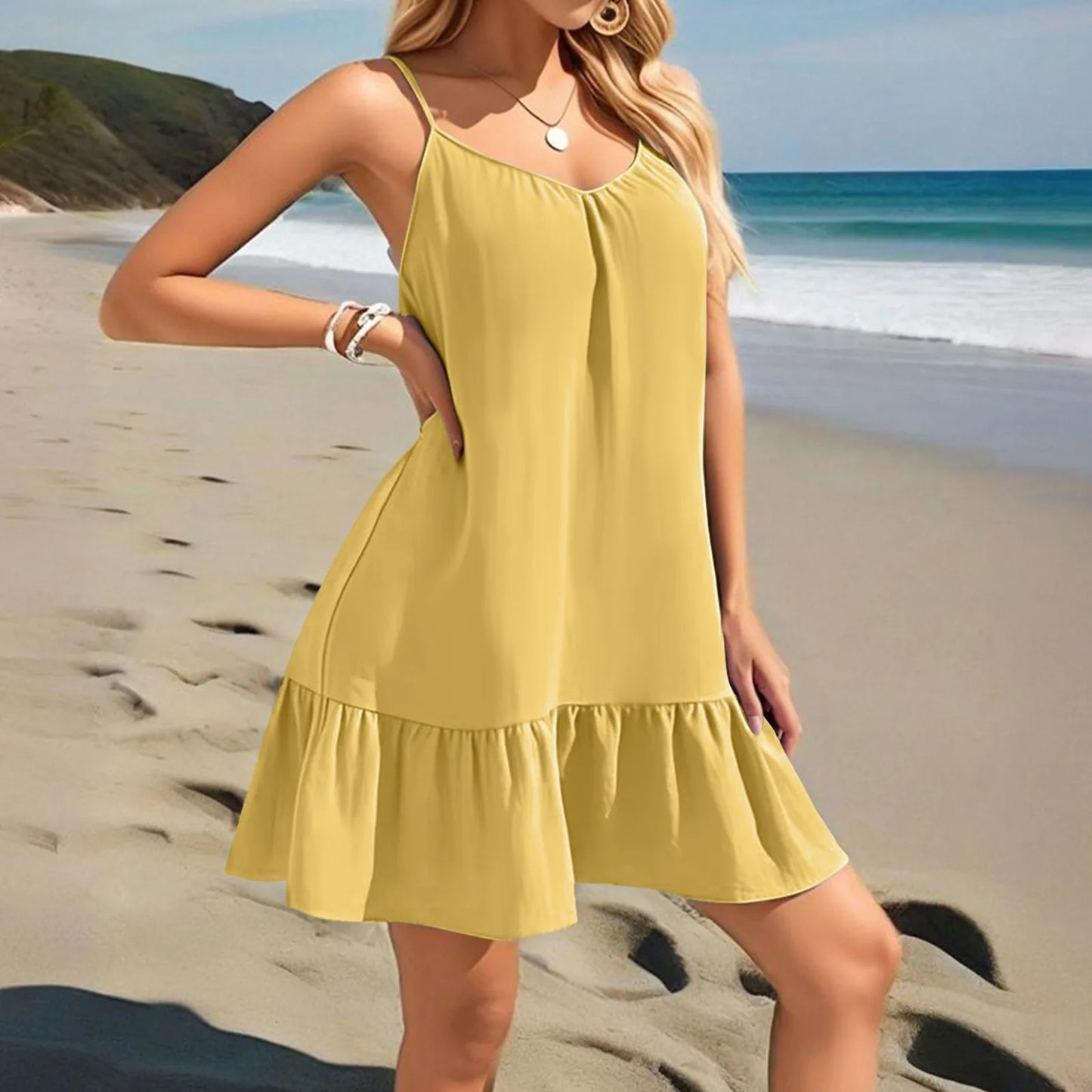 Women’s Summer Beach Dress