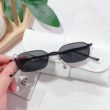 Women’s Small Square Designer Sunglasses