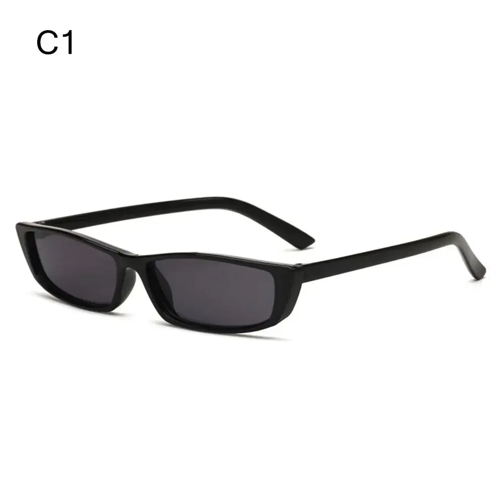 Women’s Retro Small Rectangle Sunglasses
