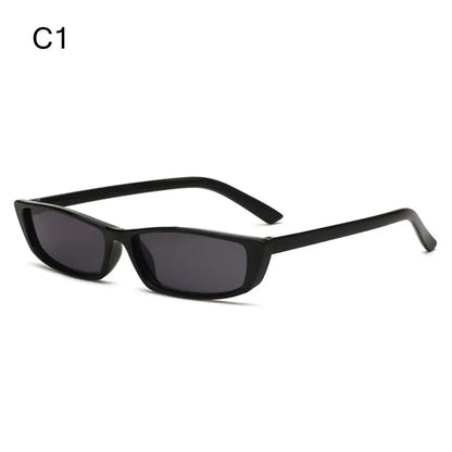 Women’s Retro Small Rectangle Sunglasses