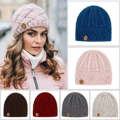 Women’s Winter Knitted Korea Beanie