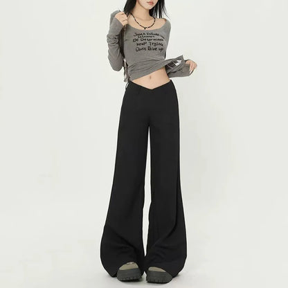 Women’s Black Single-Button Blazer – Loose Fit Office & Streetwear.