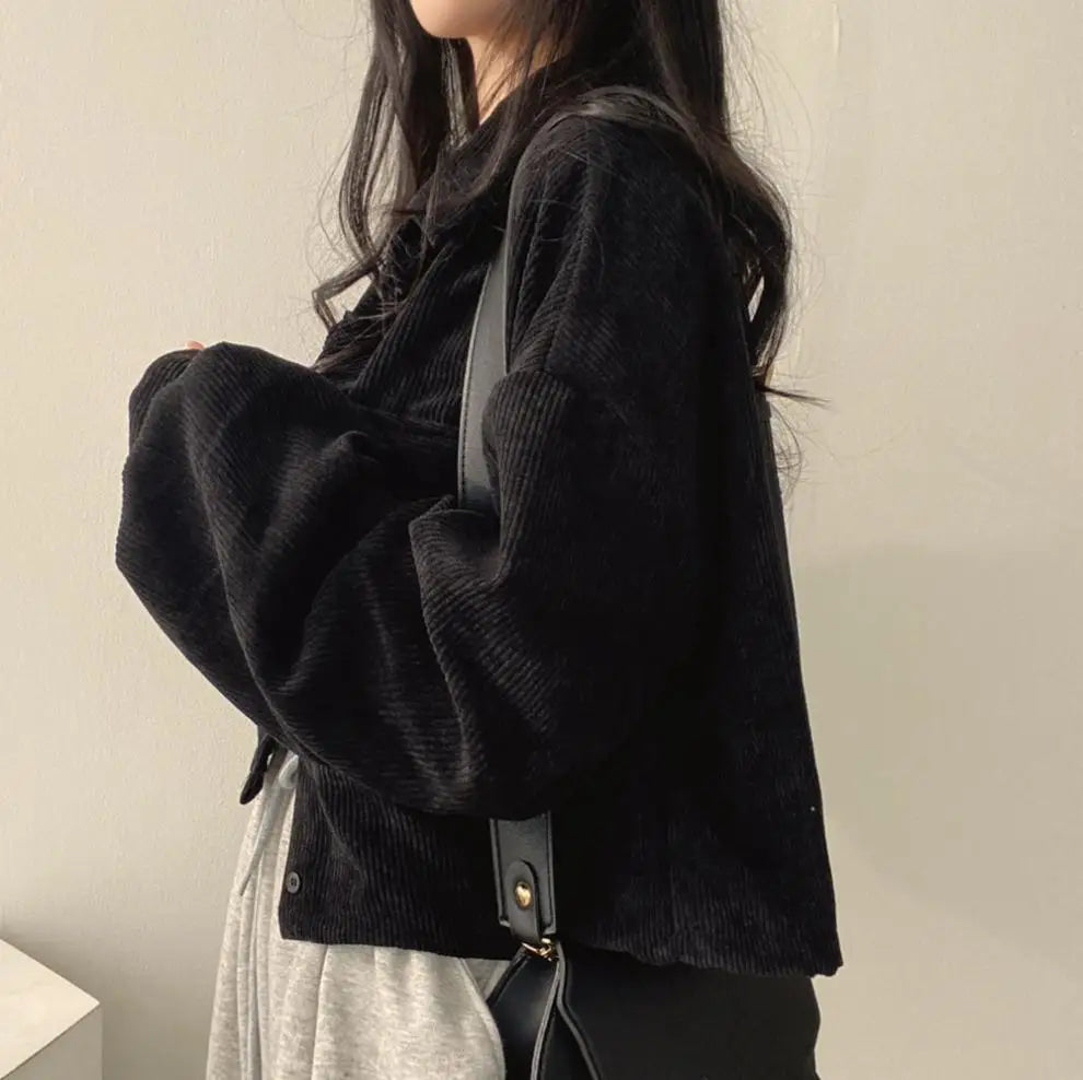 Women’s Turn-Down Collar Coat