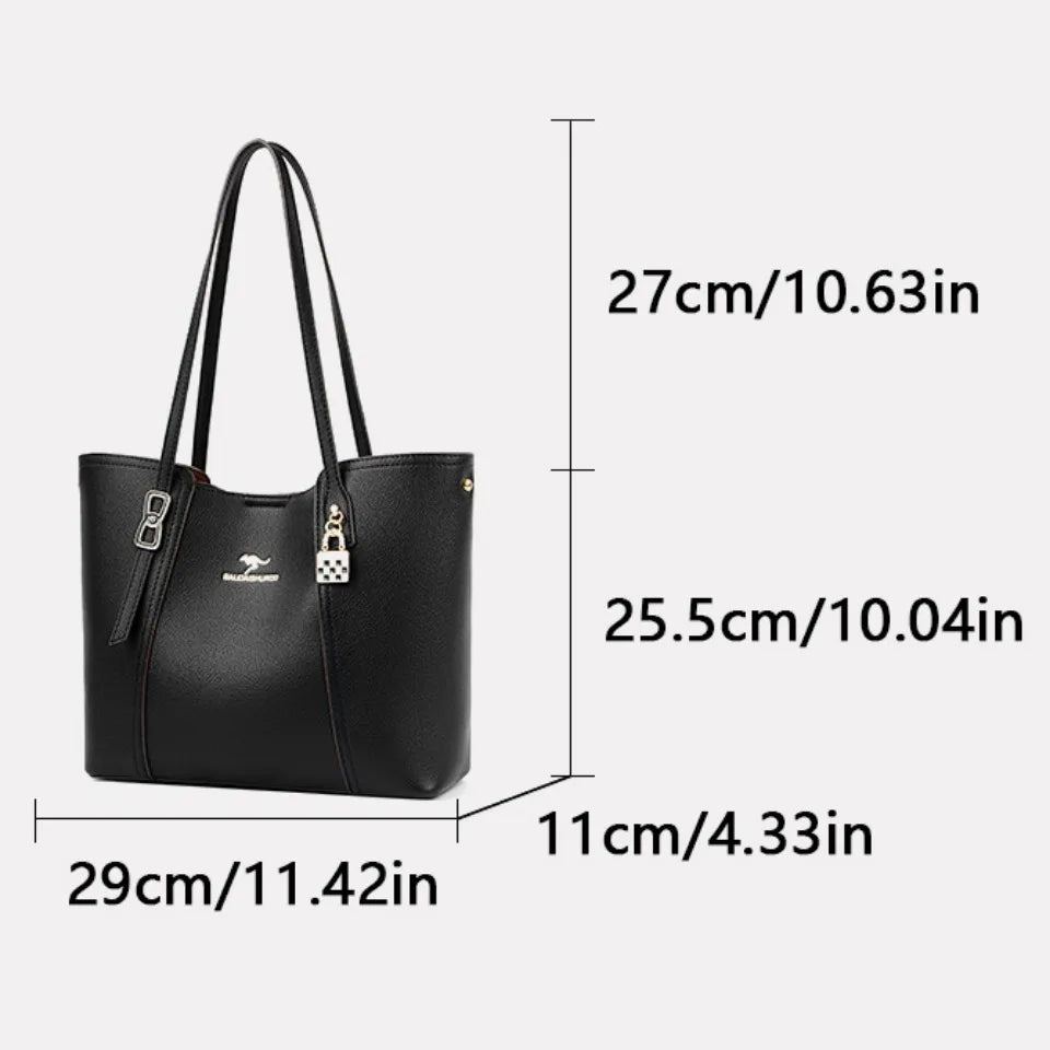 Women’s Luxury Leather Shoulder Tote