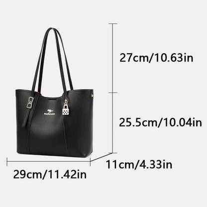 Women’s Luxury Leather Shoulder Tote