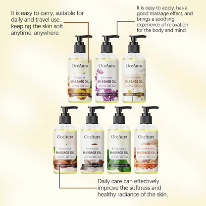 Coconut & Frankincense Body Oil