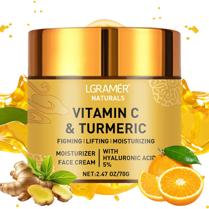 Turmeric & Vitamin C Face Cream