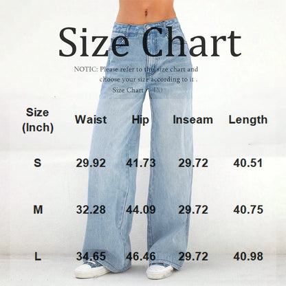 Women’s Loose Wide-Leg Jeans