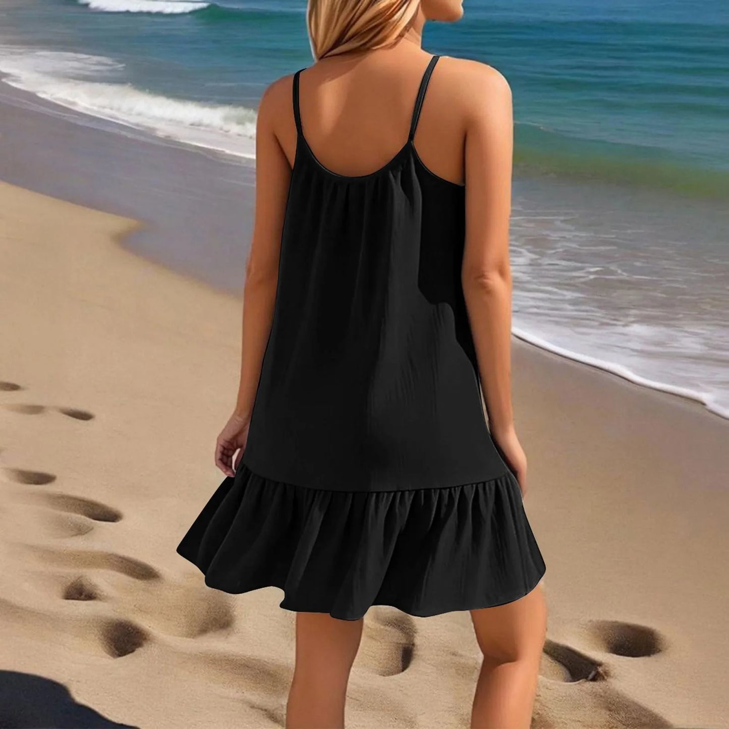 Women’s Summer Beach Dress