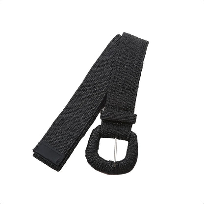100cm Women’s Braided Woven Belt