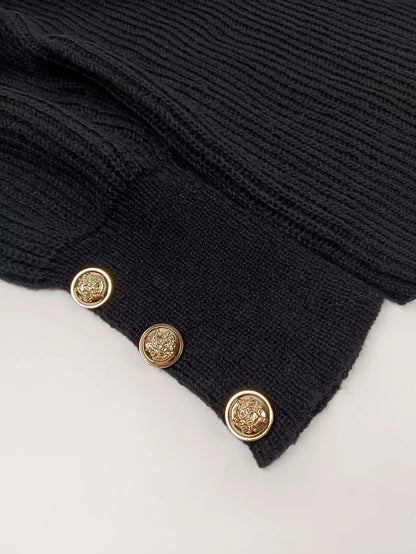 Sweaters for Women,Women's Sweaters Casual Long Sleeve Turtleneck Color Block Patchwork Pullover Knit Sweater Tops