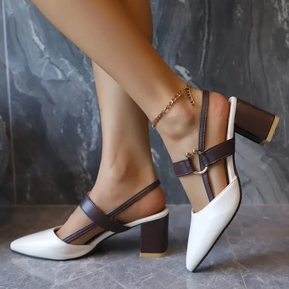 Women’s Medium Block Heel Sandals