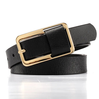 Women’s Wide Leather Waist Belt