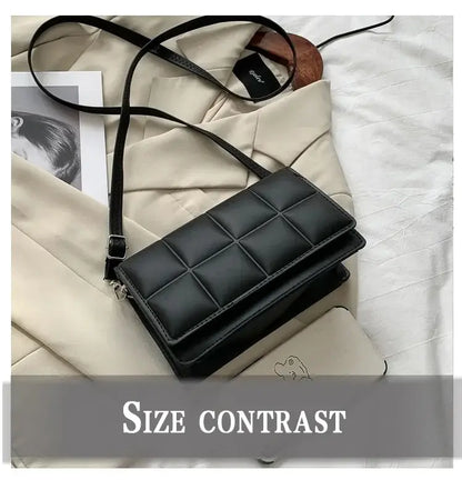 Women’s Designer PU Leather Crossbody Bag