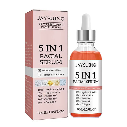 5-in-1 Face Serum – Firming, Brightening & Moisturizing