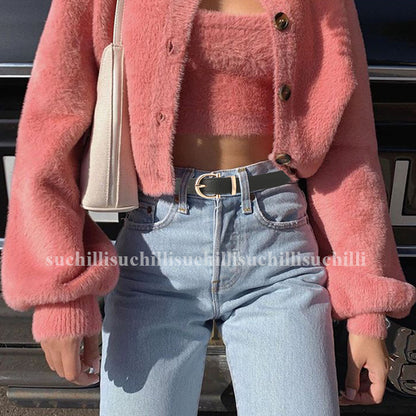 Women’s PU Leather Belt