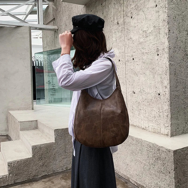 Women’s Vintage Luxury Leather Handbag