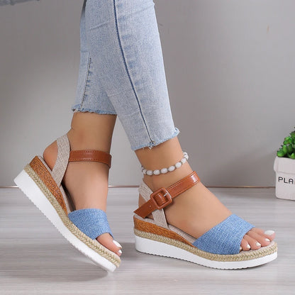 Women’s Elegant Wedge Sandals