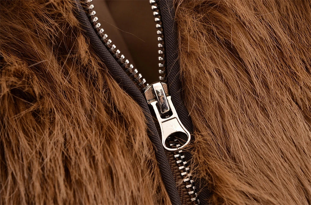 Women’s Plush Lapel Jacket