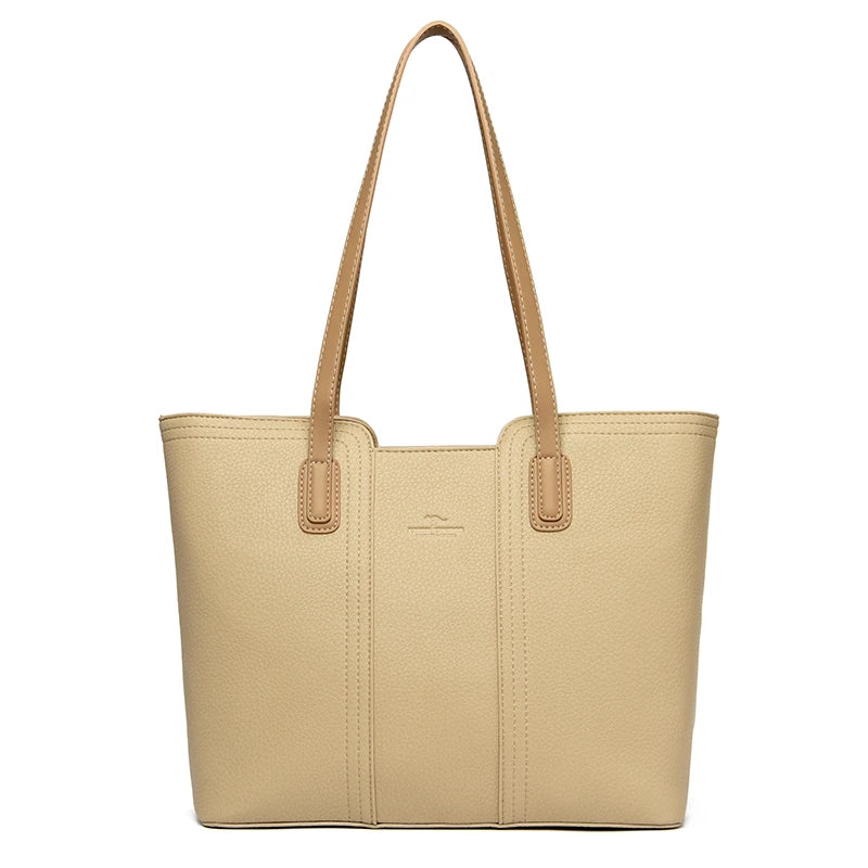 Women’s Luxury Leather Shoulder Tote