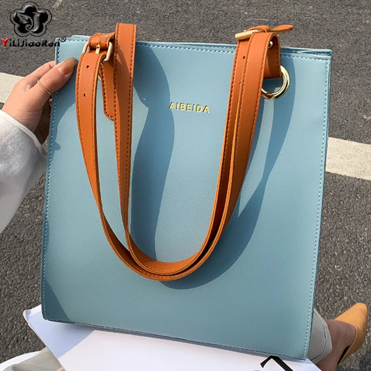 Women’s Designer Leather Tote Bag