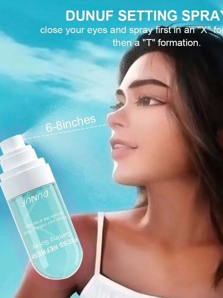 Oil-Free Makeup Fixing Spray