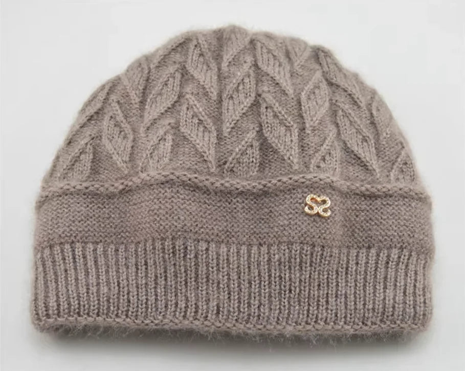 Women’s Winter Double-Layer Knit Hat