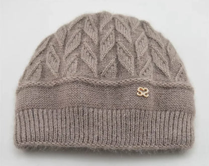 Women’s Winter Double-Layer Knit Hat