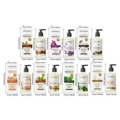 Coconut & Frankincense Body Oil