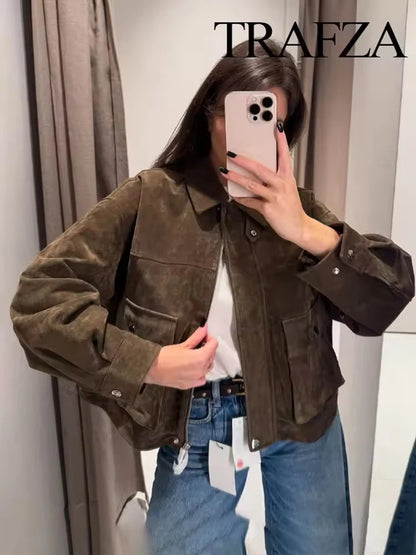 Women’s Leather Jacket