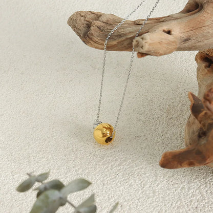 Women’s Stainless Steel Pendant Necklace