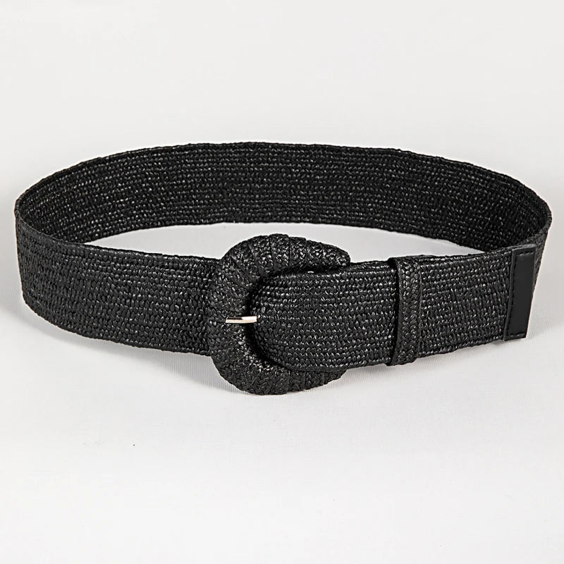 100cm Women’s Braided Woven Belt