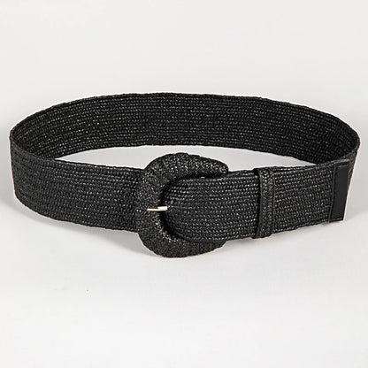 100cm Women’s Braided Woven Belt