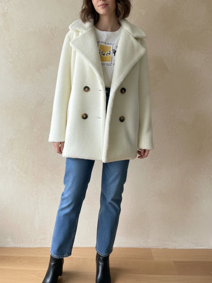 Women’s Sherpa Teddy Coat