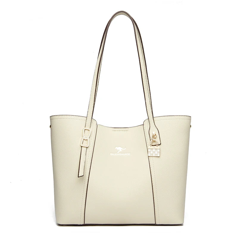 Women’s Luxury Leather Shoulder Tote