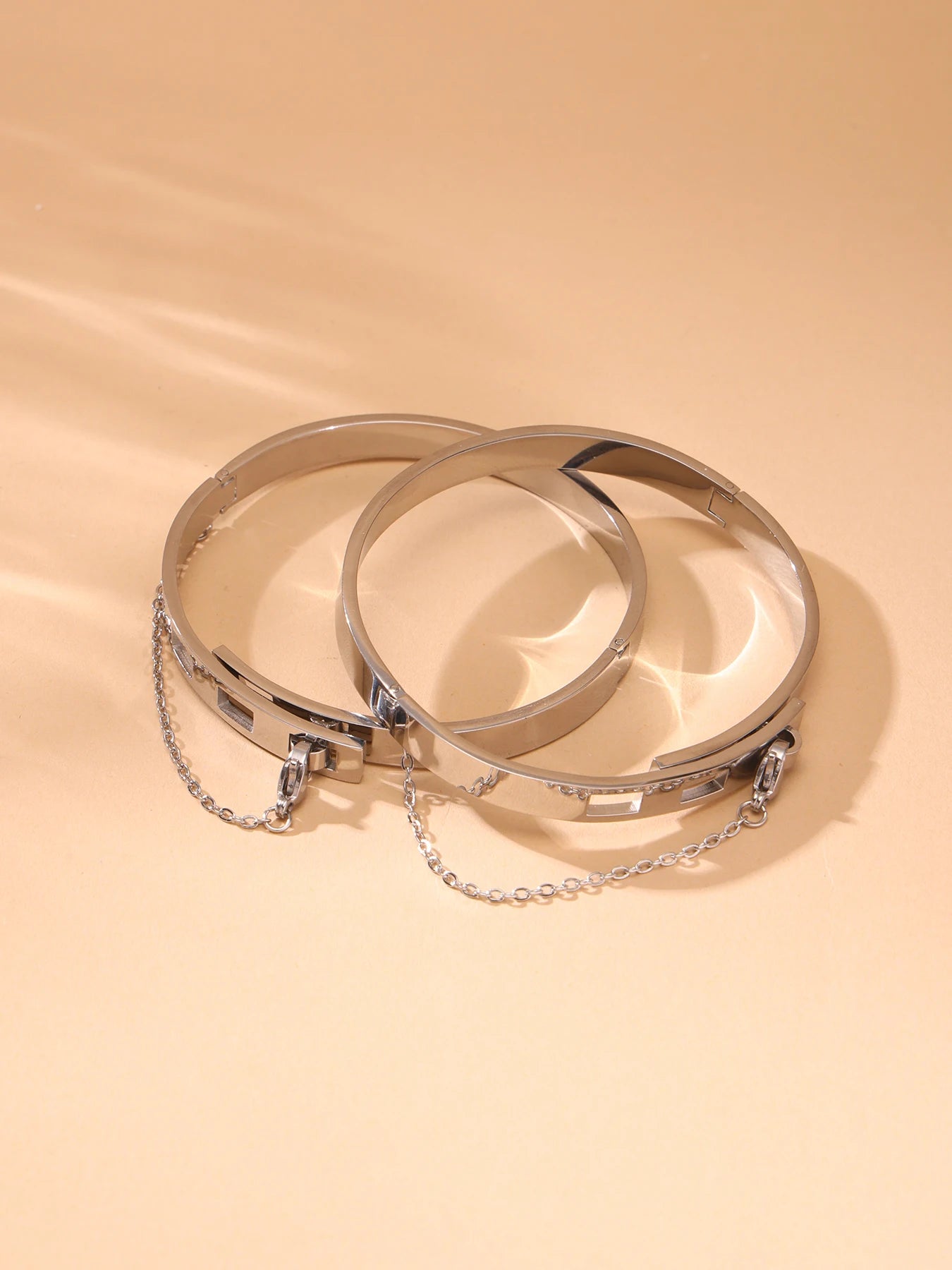 Women’s Gold Plated Stainless Steel Bangle