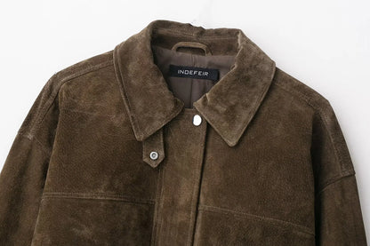 Women’s Leather Jacket