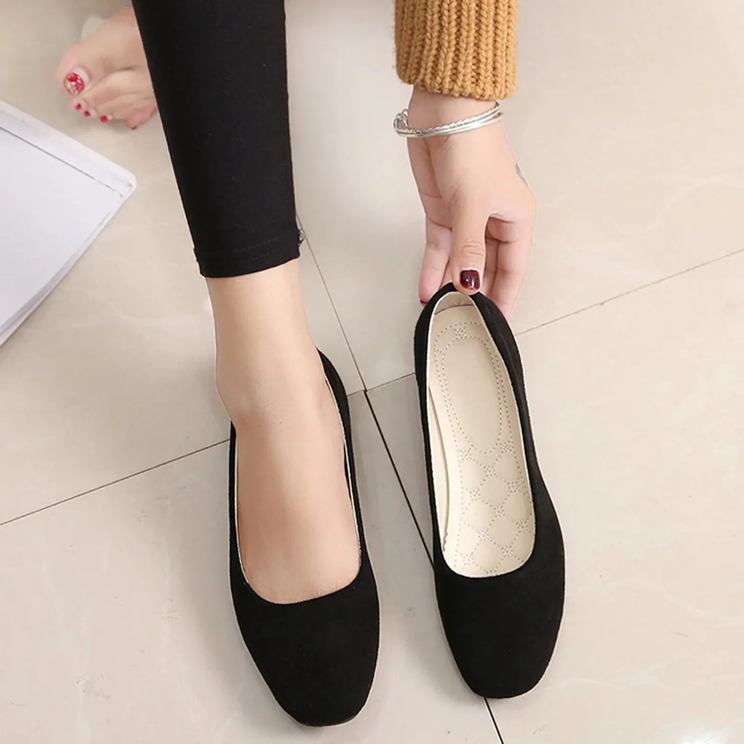 Women’s Suede Loafers