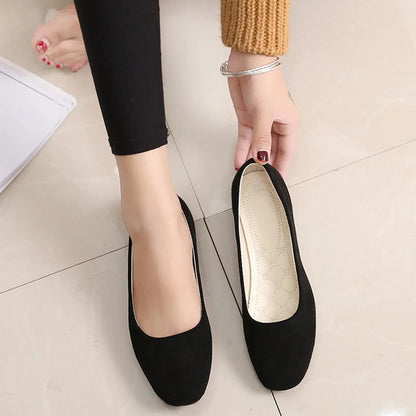 Women’s Suede Loafers