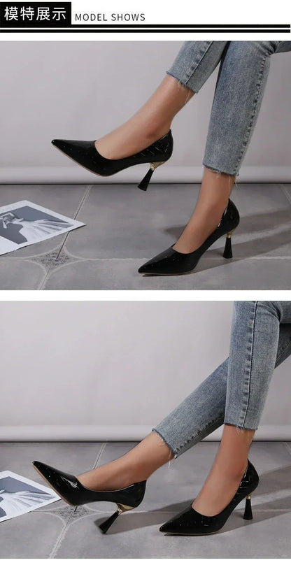 Women’s Pointed-Toe Heels – Elegant Pumps