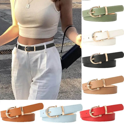 Women’s PU Leather Belt