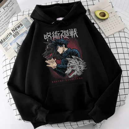 Women’s Jujutsu Kaisen Anime Hoodie