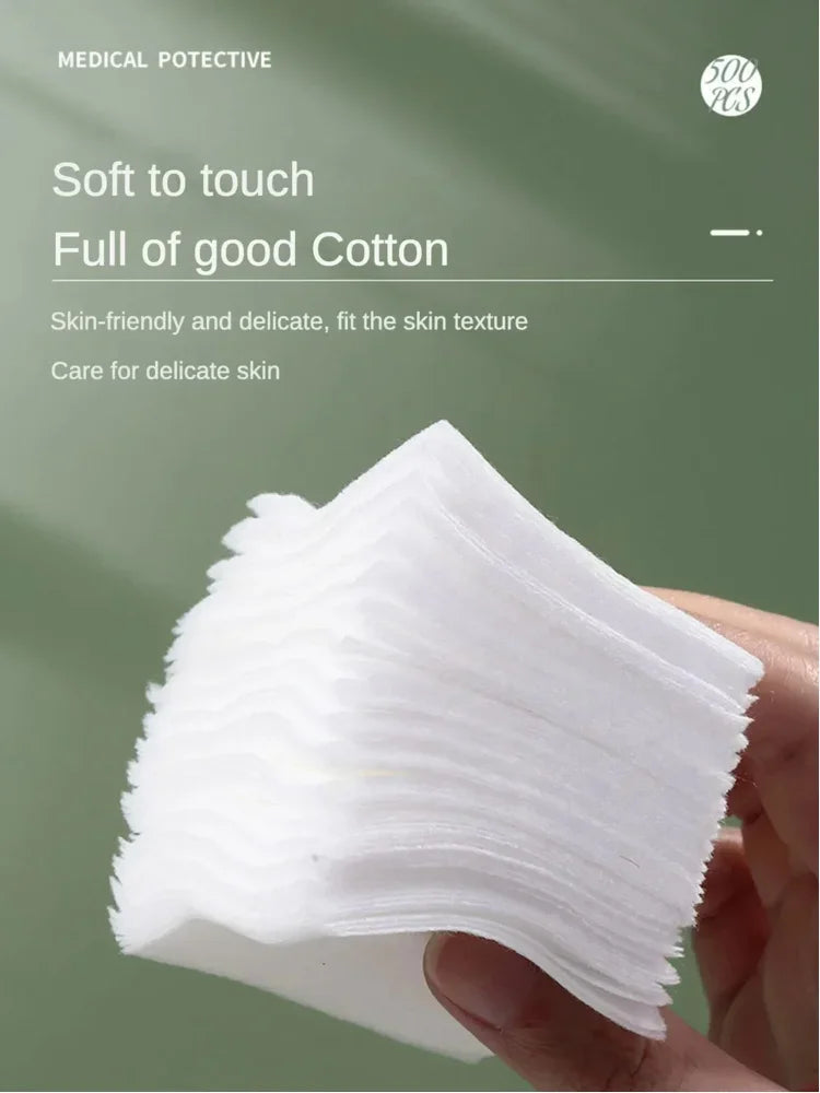 Disposable Makeup Cotton Pads
