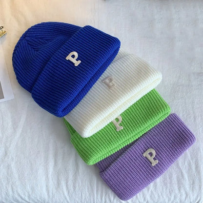 High-Quality Fleece Knit Beanie Hat