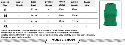 Tank Tops Women Yellow Casual Vest Sleeveless Camis Shoulder Women's Tank Top Ribbed Knitted Tops Summer Woman Shirts Tank Top