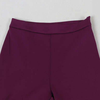 Women’s Two-Piece Pant Set – Y2K Blazer & High-Waist Slim Pants