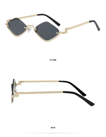 Women’s Vintage Rhombus Sunglasses