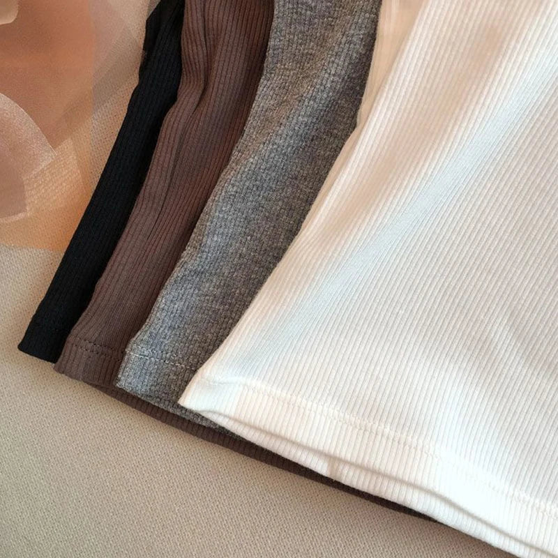 Crop Top Women Sexy Sleeveless Tops Fashion Female Underwear Lady's Camisole Girl Basic T-shirt Vest Lingerie Bras Tube Tops Hot