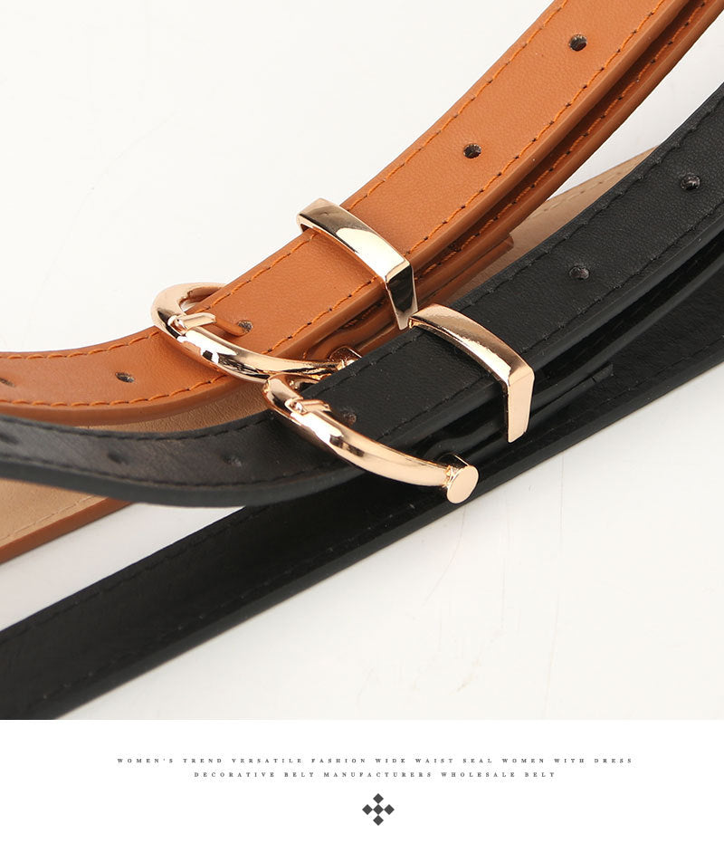 Women’s PU Leather Belt